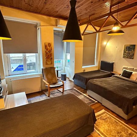 New Pera Aparthotel Истанбул Екстериор снимка
