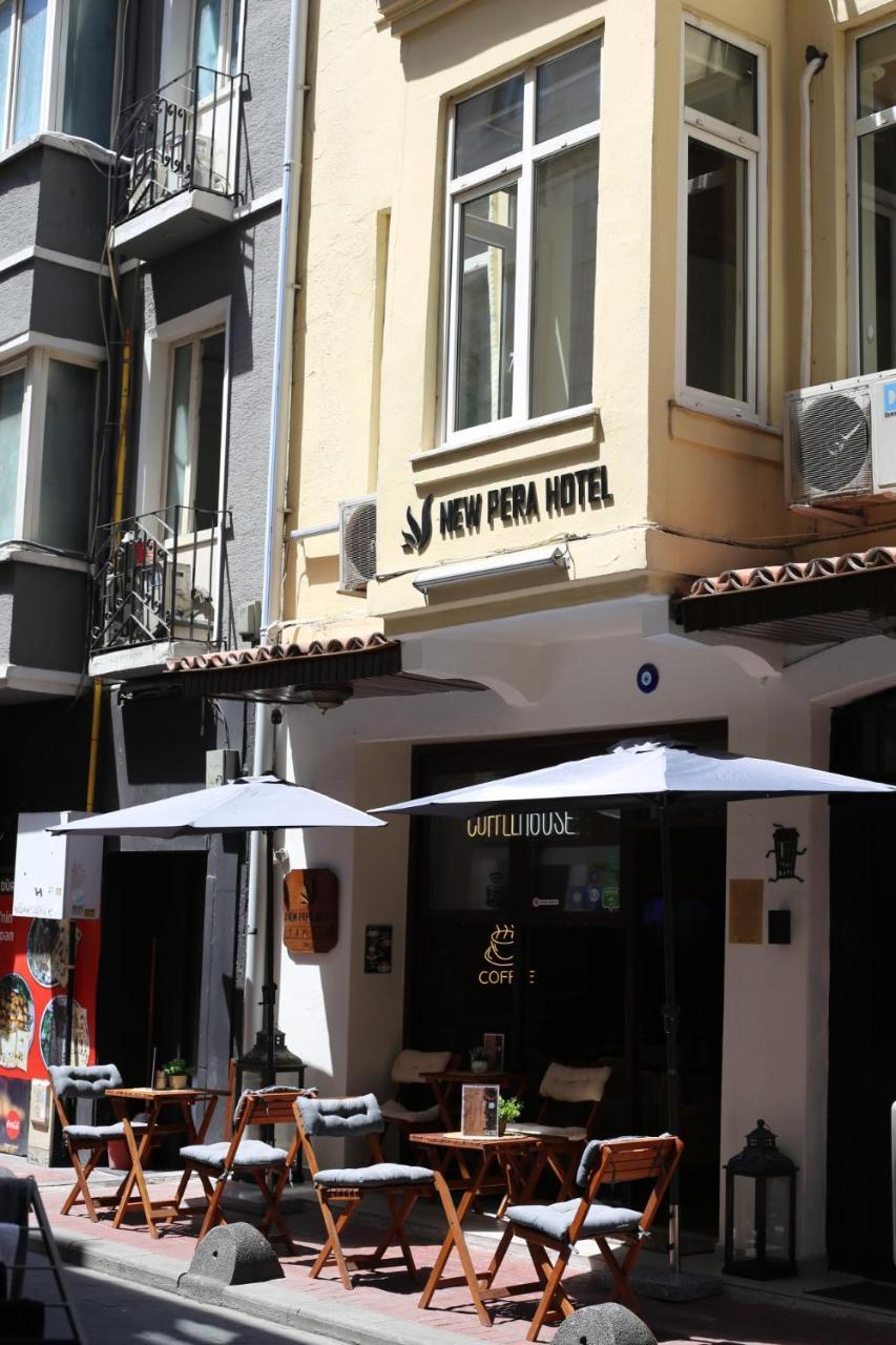 New Pera Aparthotel Истанбул Екстериор снимка