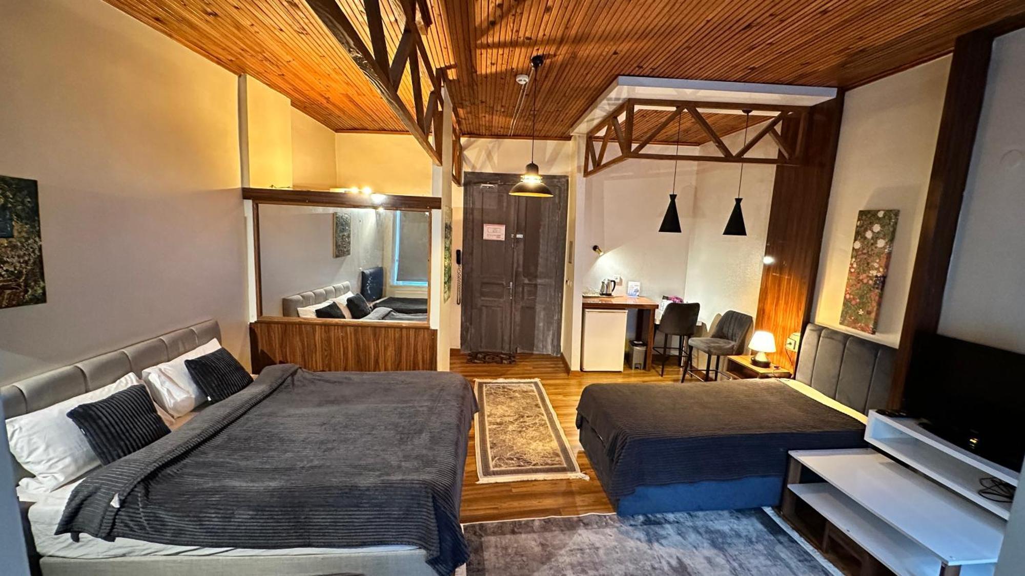 New Pera Aparthotel Истанбул Екстериор снимка