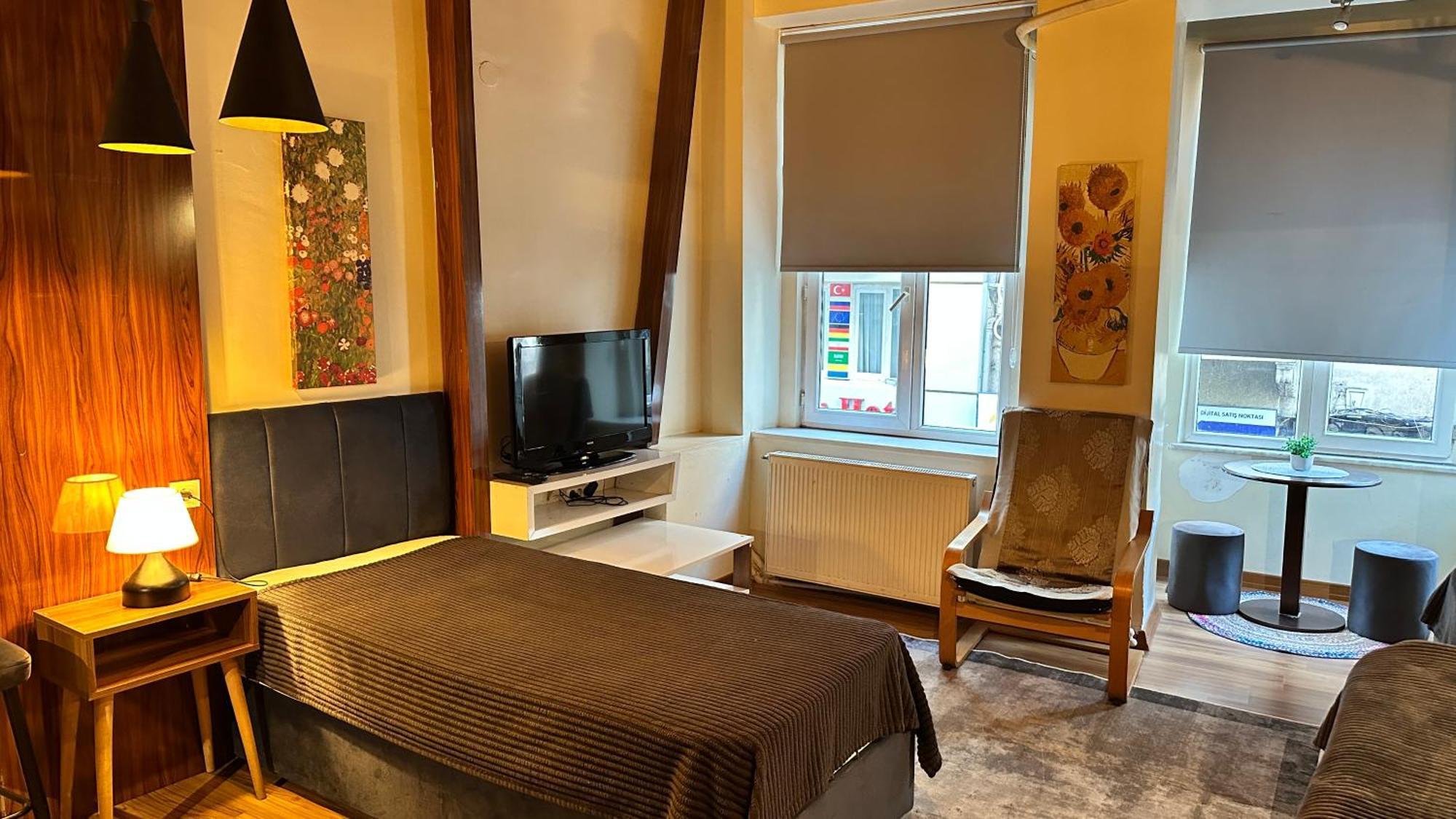 New Pera Aparthotel Истанбул Екстериор снимка