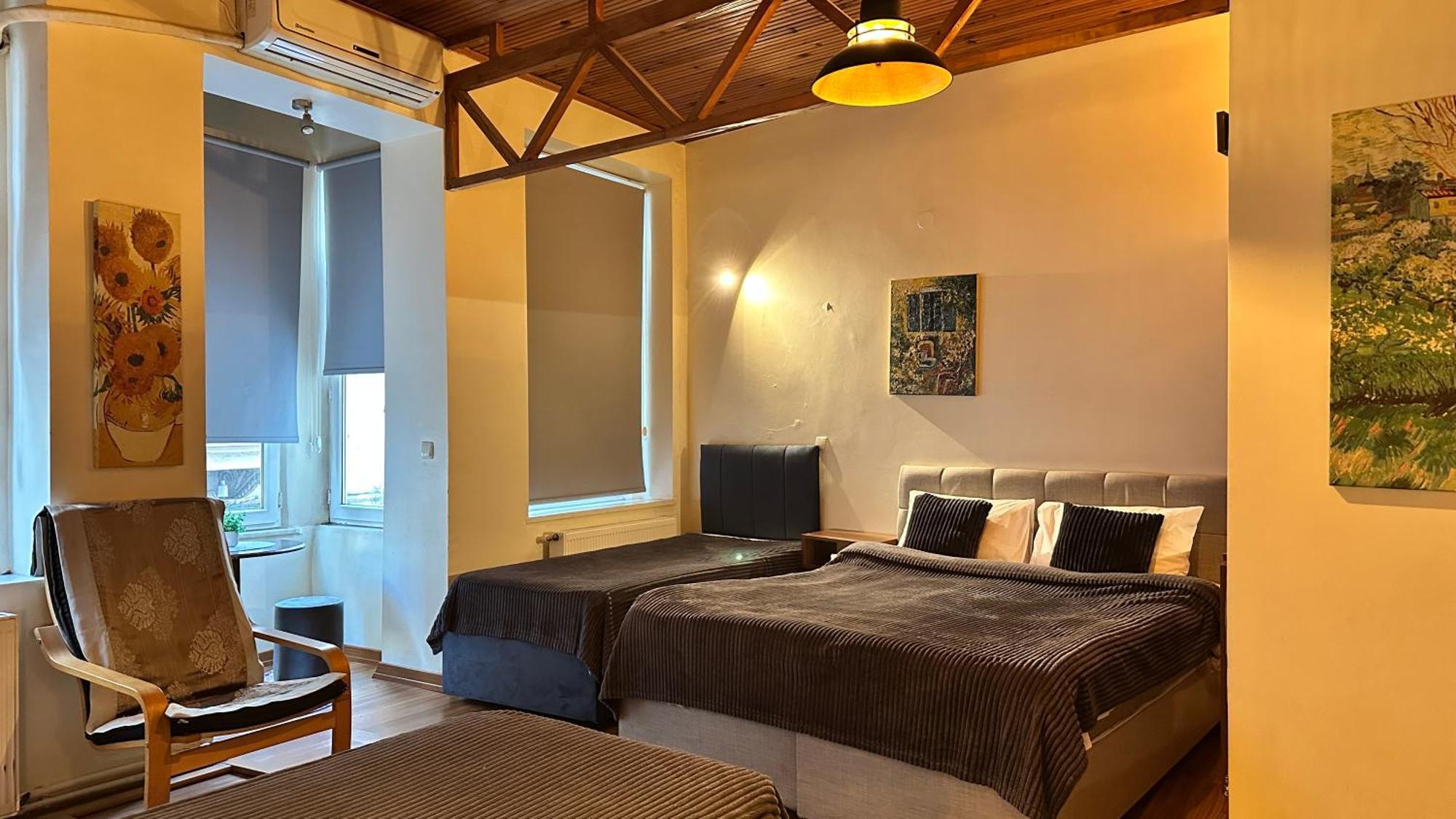 New Pera Aparthotel Истанбул Екстериор снимка