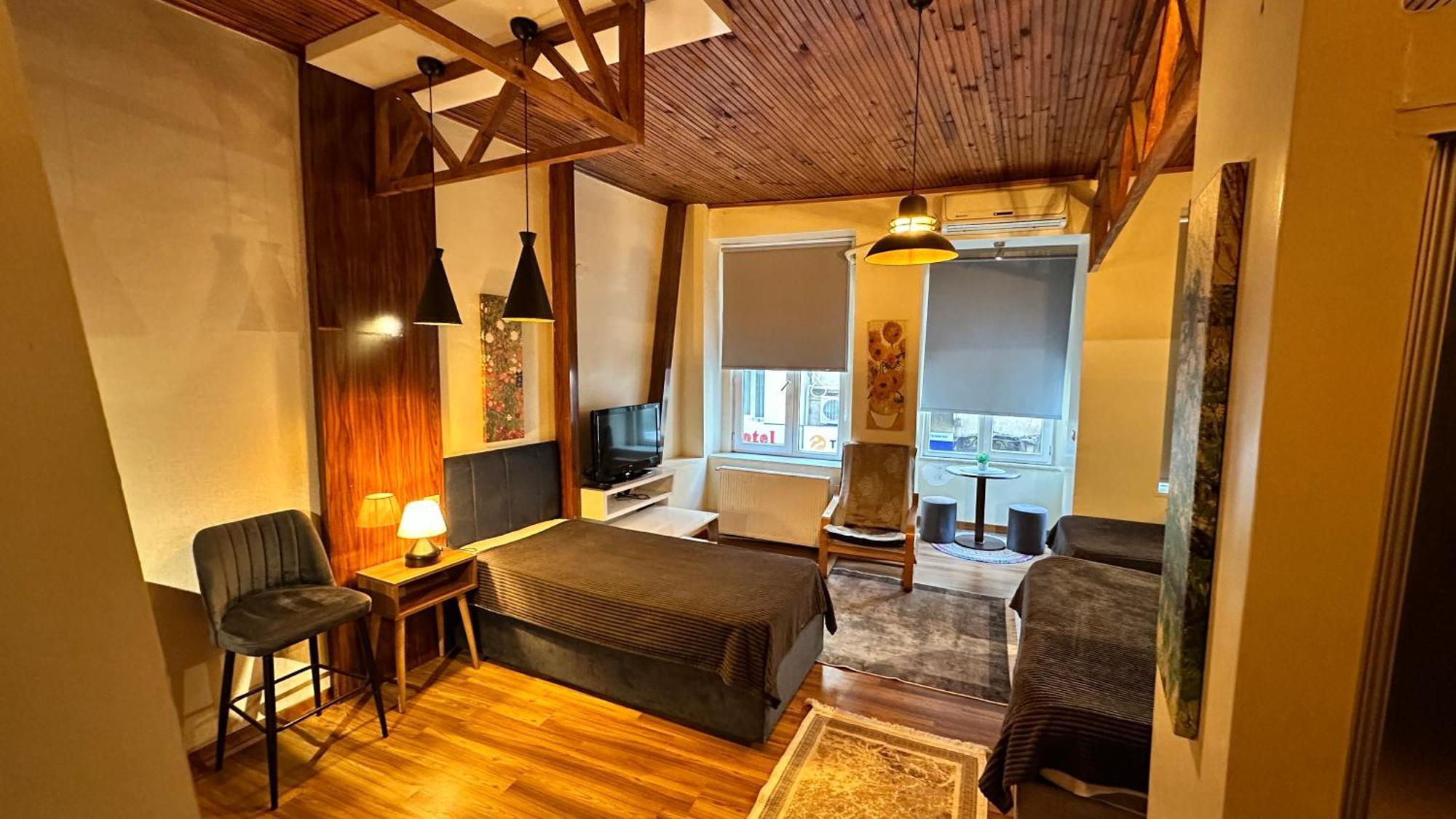 New Pera Aparthotel Истанбул Екстериор снимка
